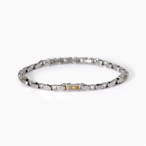 Bracciale 2Jewels Uomo Stopover in Acciaio 232599 - 232599